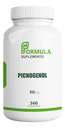 Picnogenol (pinus Pinaster) 50mg 360 Cápsulas
