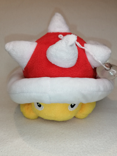 A Peluche Original Spiny Koopa Super Mario Nintendo 14x21cm.