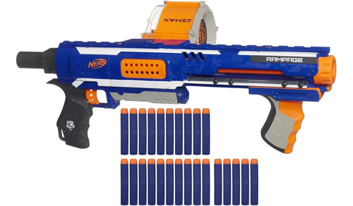 Nerf N-strike Elite Rampage 25 Dardos
