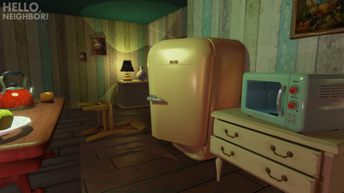 Hello Neighbor Nintendo Switch Físico Nuevo