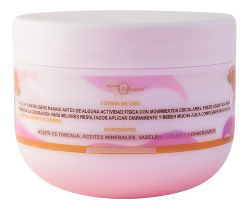 Gel De Toronja Reduce Termogénico Caliente 500 Gr.