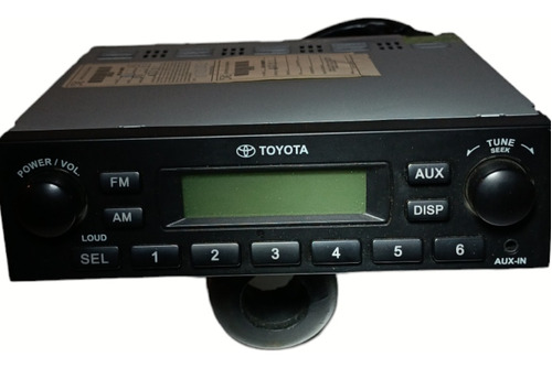 Radio Am Fm Original Toyota Terios 