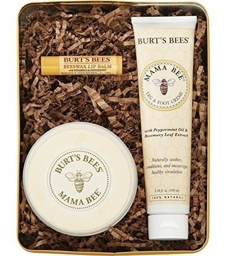 Burt.s Bees Mama Bee Gift Set Con Productos De Cuidado De La