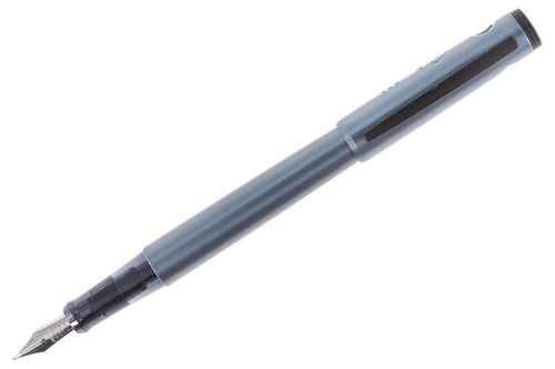 Lapicera Pilot Explorer Pluma Estilografica Gris