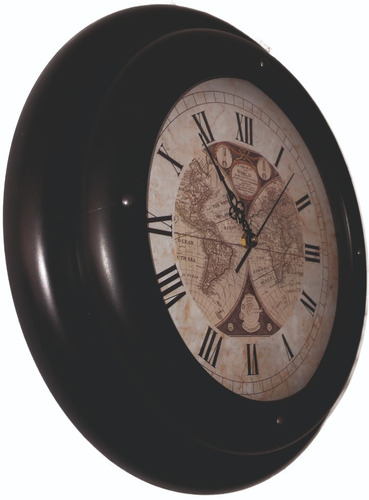 Imagen 4 de 7 de Reloj De Pared Grande 40 Cms.