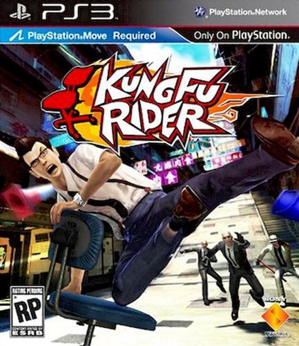 Kun Fu Rider Ps3 Fisico Original