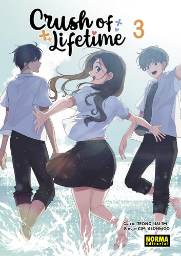 Libro: Crush Of Lifetime 03. Halim, Jeong/yeonwoo, Kim. Norm