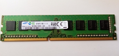 Memoria Ram Ddr3 4gb Samsung Pc3 12800u 1600 Mhz 