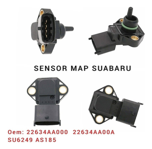 Sensor Map As185 Subaru Forester Legacy Impreza 