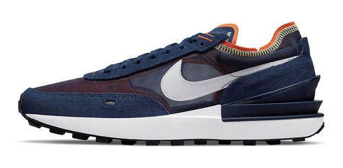 Zapatillas Nike Waffle One Midnight Navy Da7995-401   