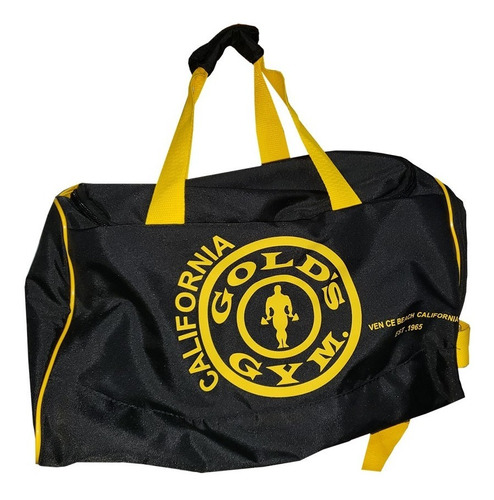 Bolso Gold Gym Gimnasio Super Resistentes