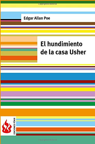 El Hundimiento De La Casa Usher: -low Cost- Edicion Limitada