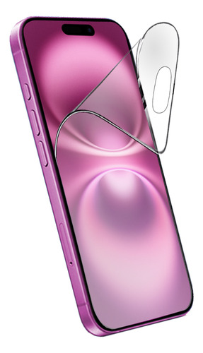 Mica De Nano Hidrogel Mate Compatible Con iPhone 16