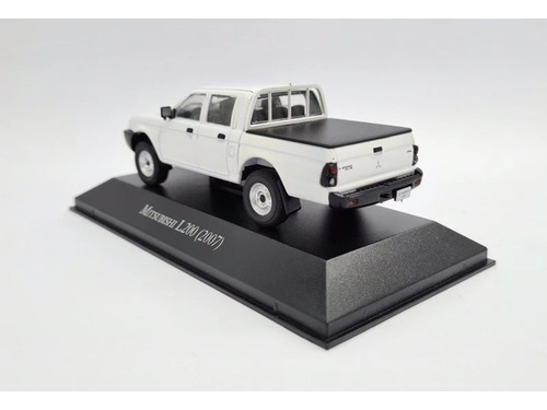 Mitsubishi L200 - Coleção Carros Inesquecíveis Do Br Branco