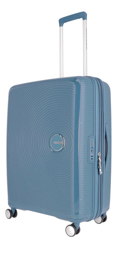 Maleta A.t Curio Tsa 25 Azul Azul Lisa