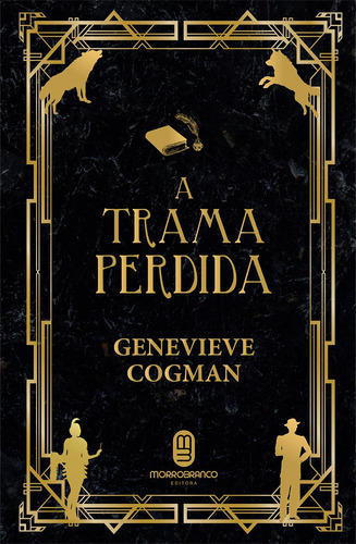 A Trama Perdida, De Cogman, Genevieve. Série A Biblioteca Invisível (4), Vol. 4. Editora Morro Branco Ltda,pan Macmillan, Capa Mole Em Português, 2019