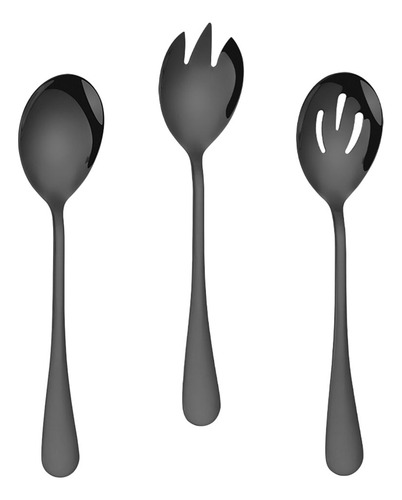 Cuchara Para Ensalada De Acero Inoxidable Spoons Scoops