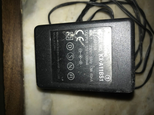 Transformador 220-12v 500 Ma Sin Envios