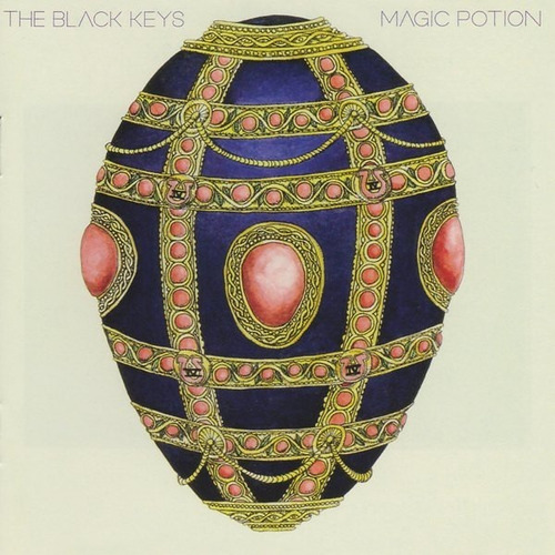 Cd The Black Keys / Magic Potion (2006) Europeo
