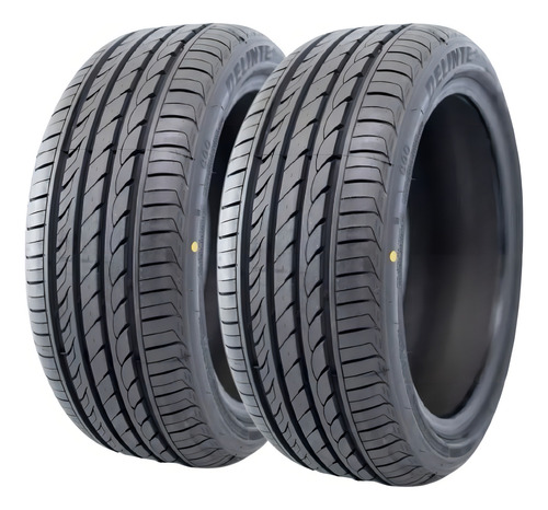 Par De Pneus Delinte Aro 15 185/60 R15 Dh2 84h