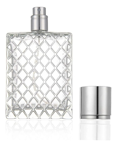 Botella Dispensadora De Perfume De Vidrio 2 Unidad 100ml Color Fix