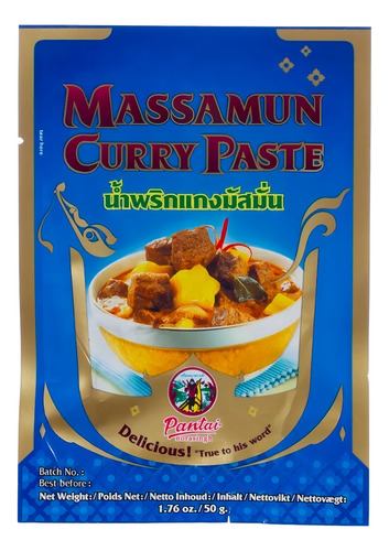 Pasta De Curry Azul Tailândia Green Paste Pantai