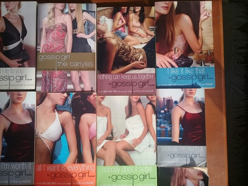 Libros Gossip Girl En Inglés Cecily Von Ziegesar Novela (Usado)