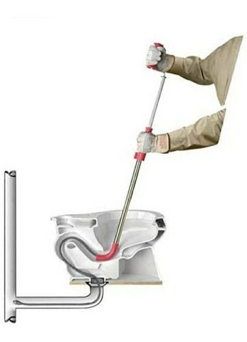 Destapa Cañería Y Poceta Manual Ridgid Adaptable A Taladro