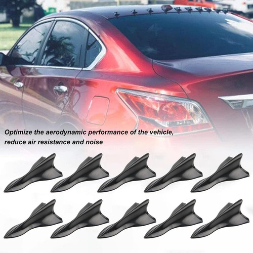 Aleta De For Coche Aletas De Difusoras Kit