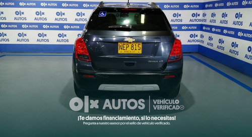 Chevrolet-tracker-lt Tp 1.8l Ct 4x2-2013
