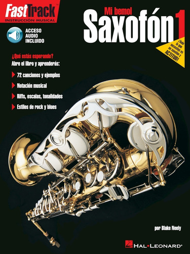 Método Para Saxofón Alto Fasttrack - Edición Español Libro 1