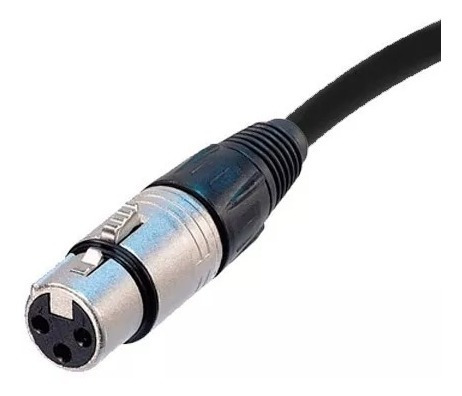 Cable Xlr Canon Para Microfono Neutrik 9 Metros Cabtec