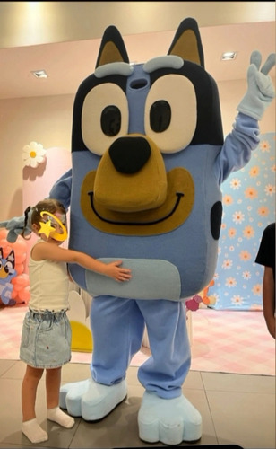Bluey Disfraz Adulto Alquiler X 24 Horas (Usado)