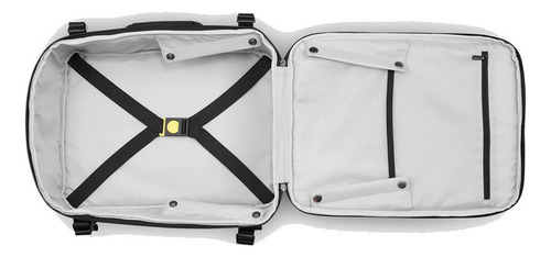 Mochila De Viaje Underseater Portapc 15,6 Delsey Shadow 5.0 Color Negro