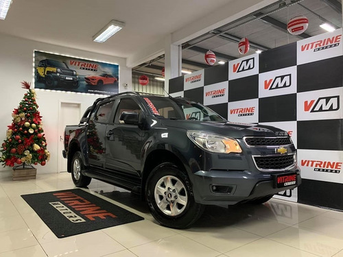 Chevrolet S10 2.4 Lt 4x2 Cd 8v Flex 4p Manual