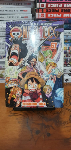 Manga One Piece Volume 67 Mercado Livre