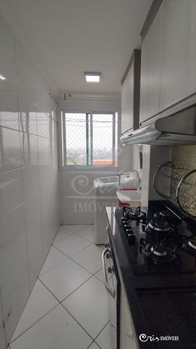 Imagem 3 de 13 de Apartamento Em Vila Nossa Senhora Das Vitórias - Mauá - Sp - Av05/a85