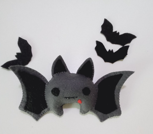 Imagem 9 de 10 de Guirlanda Halloween Em Feltro