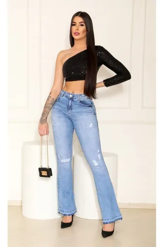 Calça flare promoção 2025