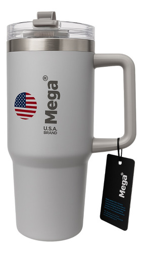 Botella Termo / Mug Térmico 1.2 Litros Inoxidable Mega
