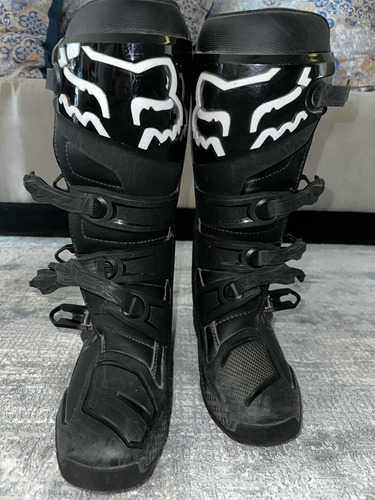 Botas Fox Comp Black Motocross #28.5