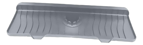 Silicona Mat De Grifo Gotas De Agua Mat Gris 36x14.5x1.68 Cm