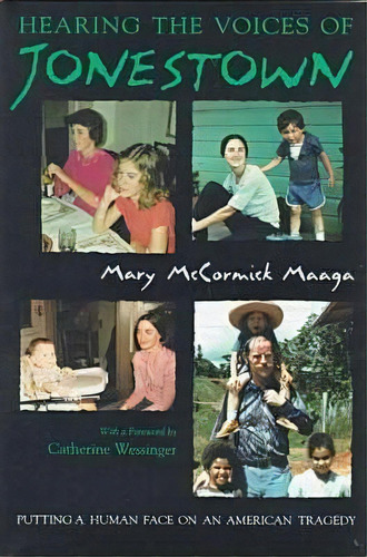 Hearing Voices Of Jonestown, De Mary Mccormick Maaga. Editorial Syracuse University Press, Tapa Dura En Inglés