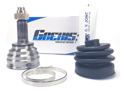 Punta Tripoide Mazda 323 01- Colombiano/kia Rio 22*24*52mm