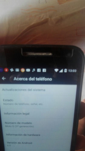Remato Motorola 3 G Nuevo