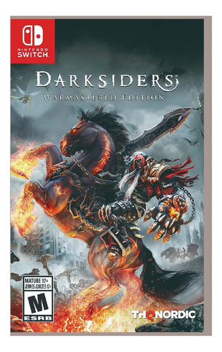 Darksiders Warmastered Edition - Nintendo Switch