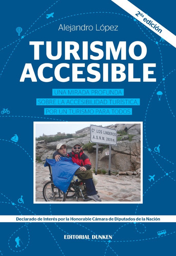 Libro: Turismo Accesible. 2 Edición