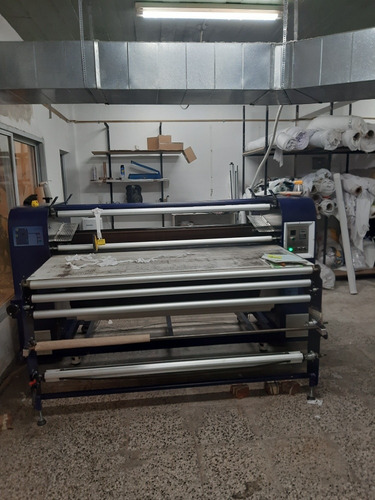 Imagen 2 de 5 de Servicio De Calandrado Y Planchado De Telas X Rollo