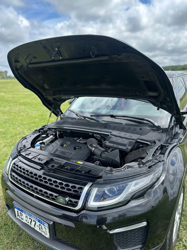 Land Range Rover Evoque Si4 2.0 2017