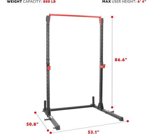 Essential Series - Rack De Sentadillas Y Potencia - Sf-...